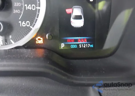 2021 Toyota Corolla Le z USA, uszkodzony, nr VIN 5YFEPMAE9MP229081